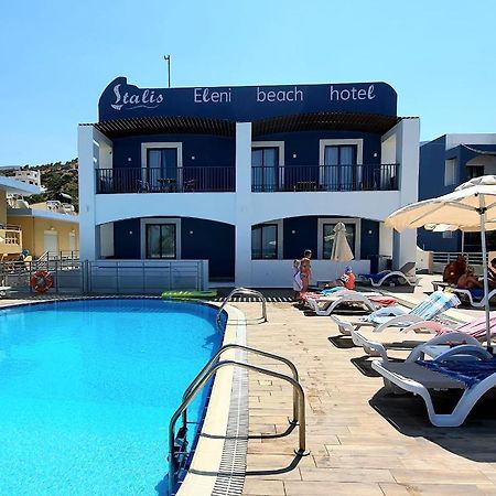 Eleni Beach Apartment Stalida Bagian luar foto