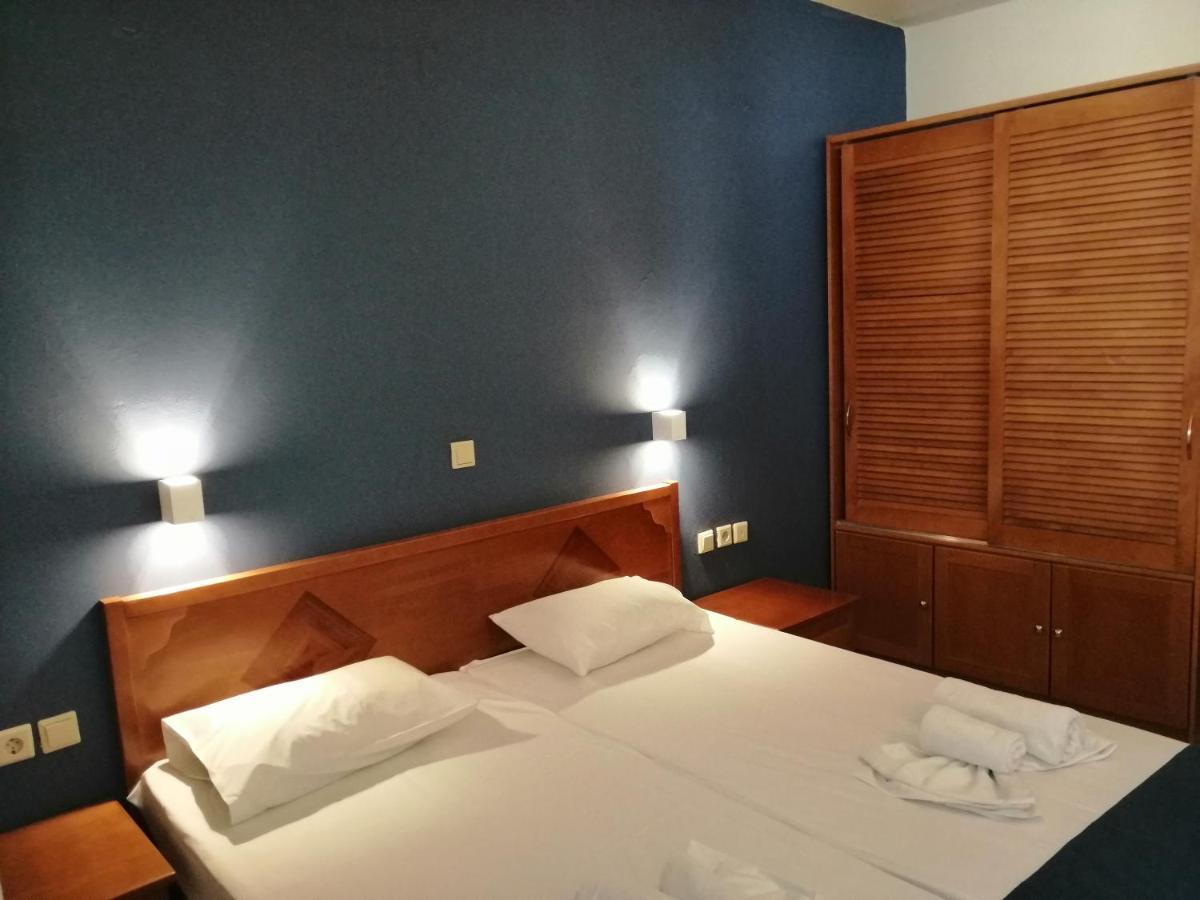 Eleni Beach Apartment Stalida Bagian luar foto