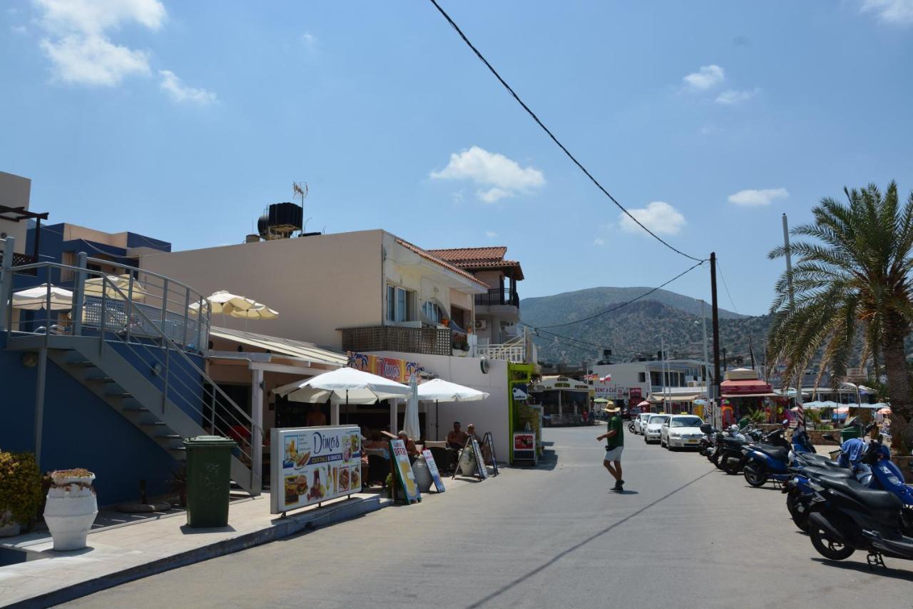 Eleni Beach Apartment Stalida Bagian luar foto