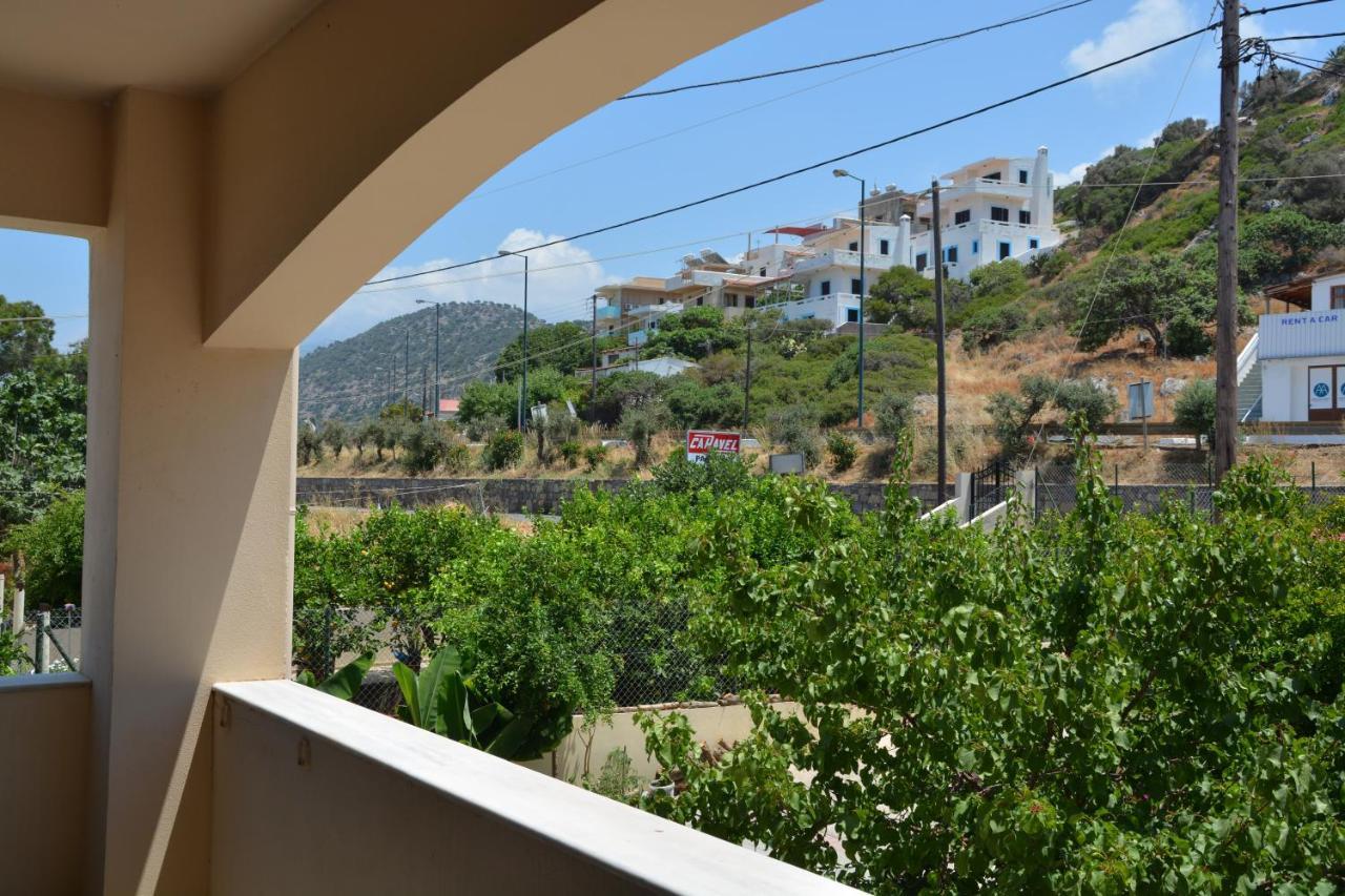 Eleni Beach Apartment Stalida Bagian luar foto