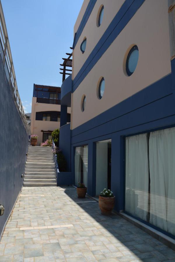 Eleni Beach Apartment Stalida Bagian luar foto