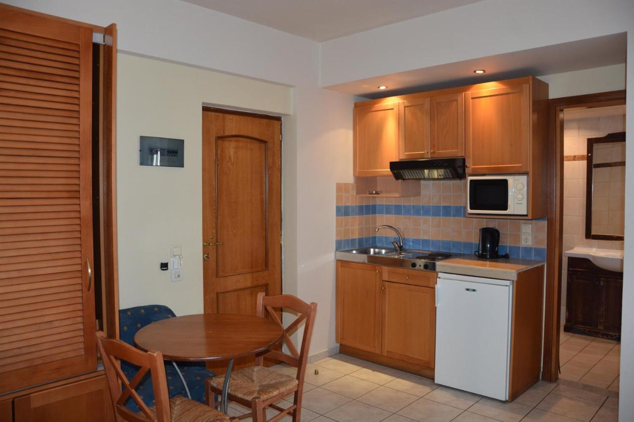 Eleni Beach Apartment Stalida Bagian luar foto