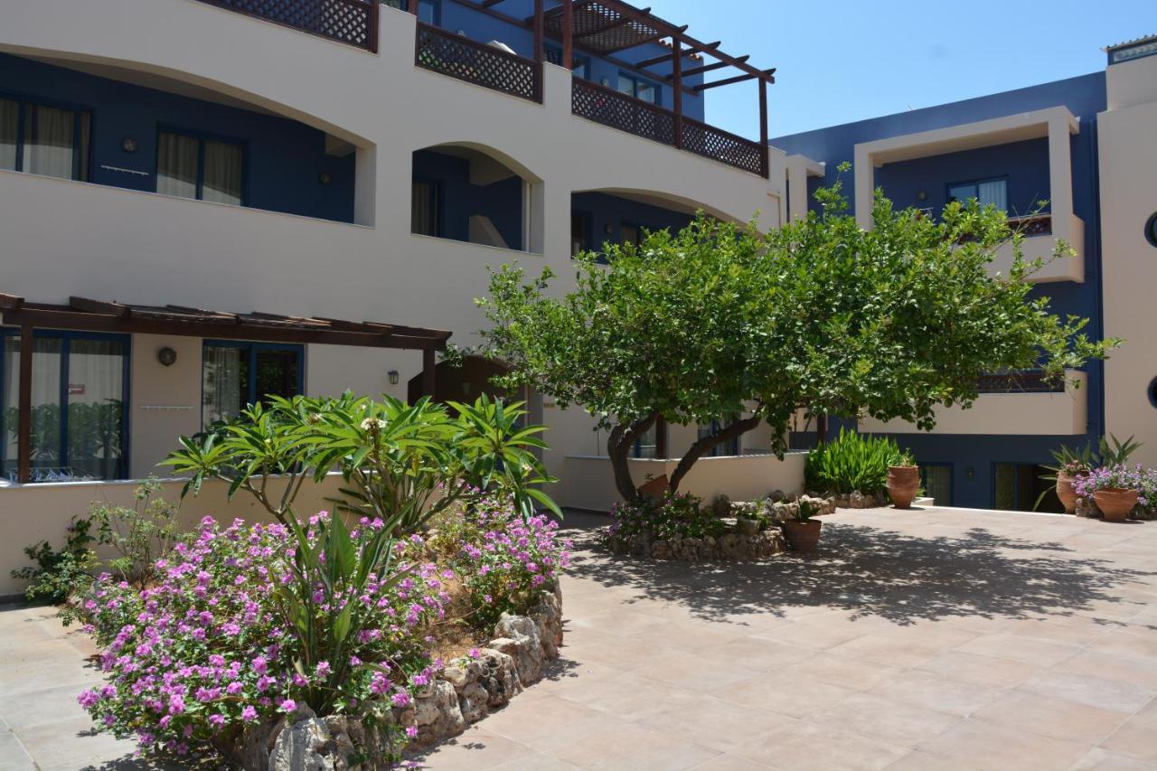 Eleni Beach Apartment Stalida Bagian luar foto