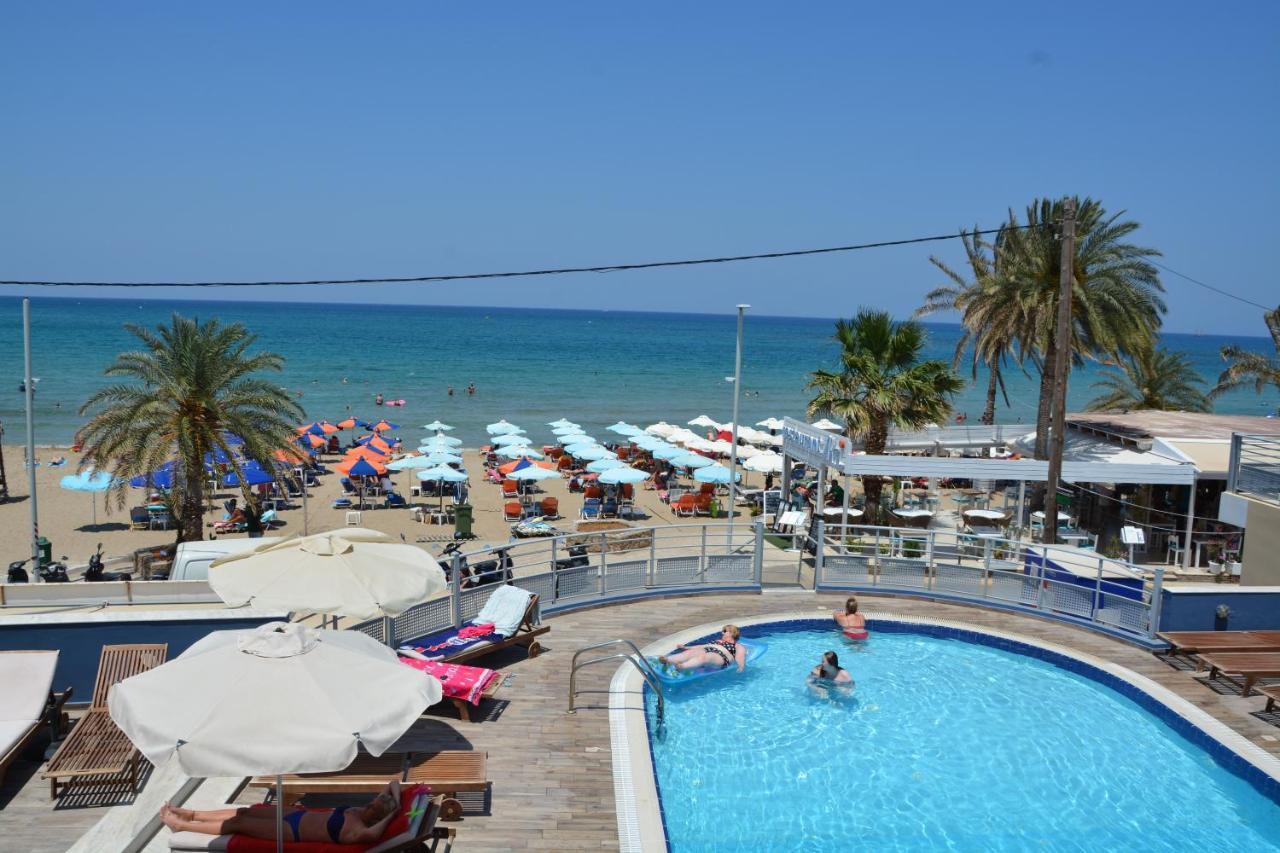 Eleni Beach Apartment Stalida Bagian luar foto