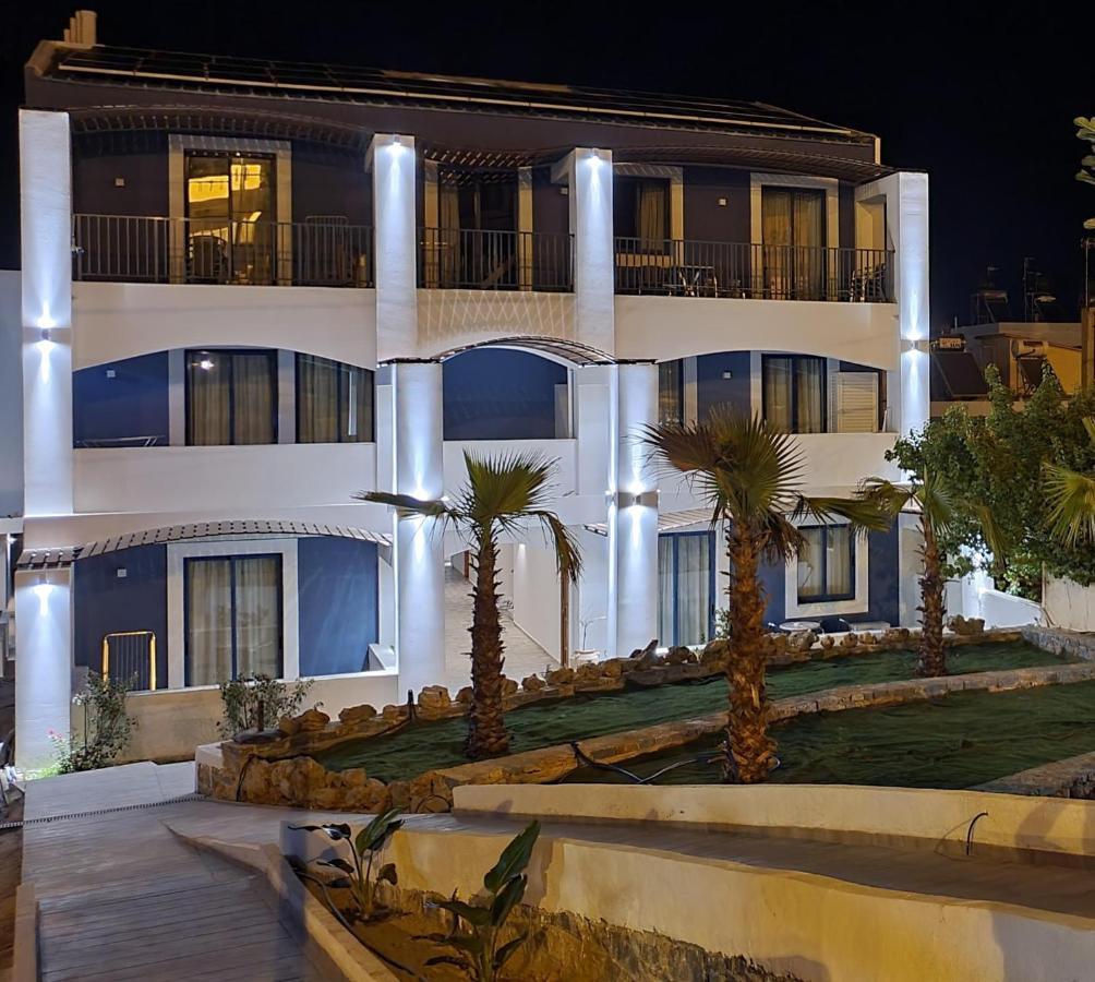 Eleni Beach Apartment Stalida Bagian luar foto