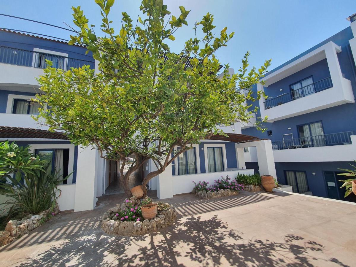 Eleni Beach Apartment Stalida Bagian luar foto
