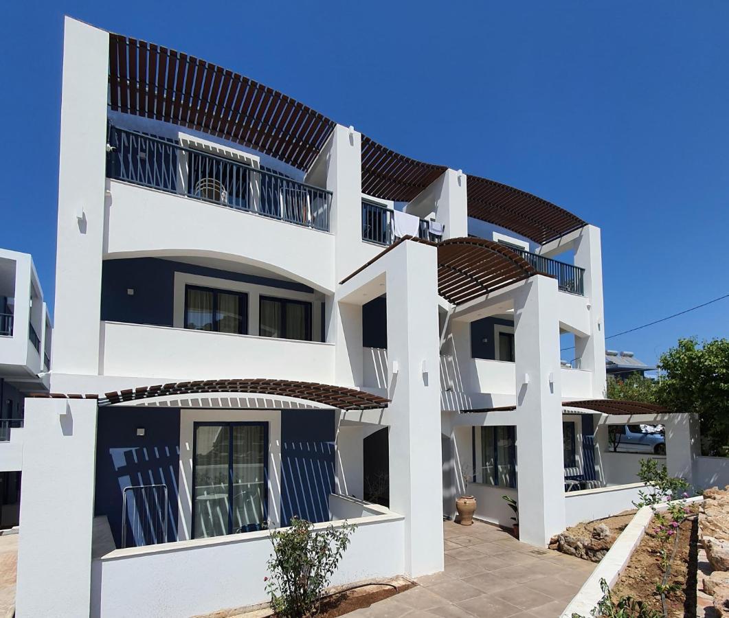 Eleni Beach Apartment Stalida Bagian luar foto